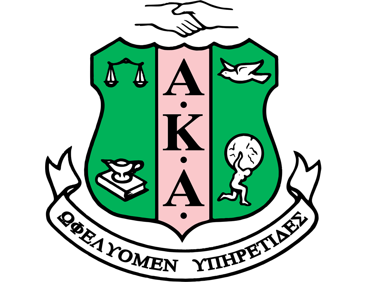 Alpha Kappa Alpha Sorority Logo